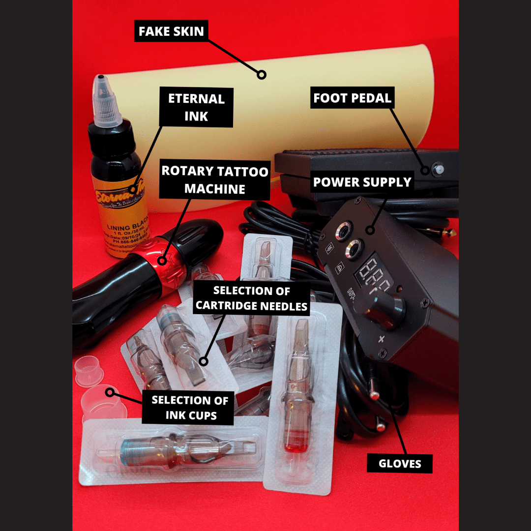 Course & Tattoo Starter Pack Combo – The Ink Academy